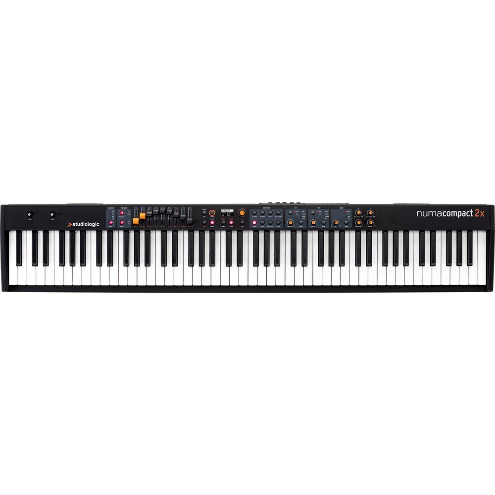 StudioLogic Numa Compact 2x 88-Key Portable Digital Piano