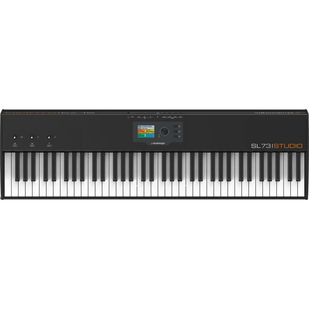 StudioLogic SL73 Studio - 73 Key USB MIDI Keyboard Controller