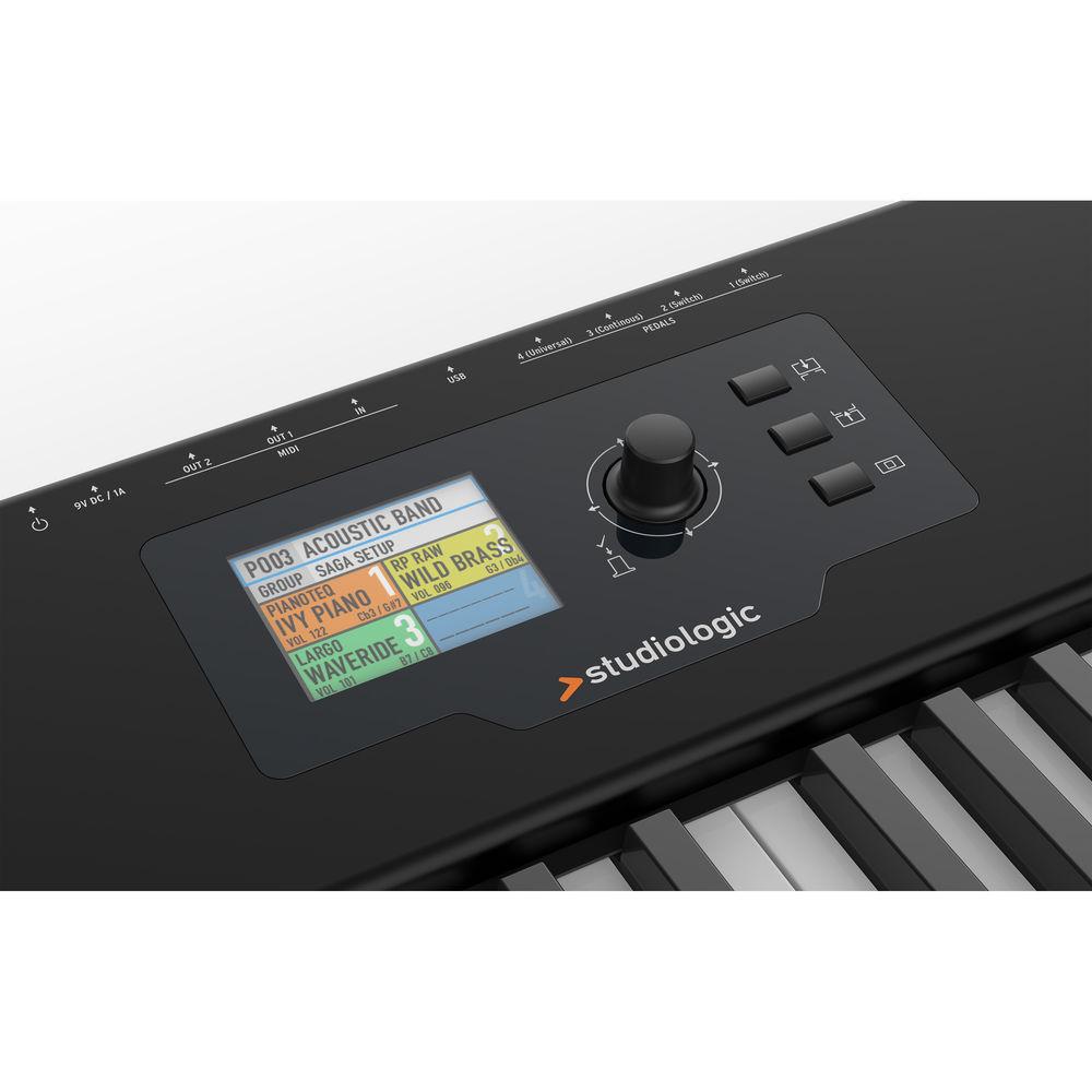 StudioLogic SL73 Studio - 73 Key USB MIDI Keyboard Controller