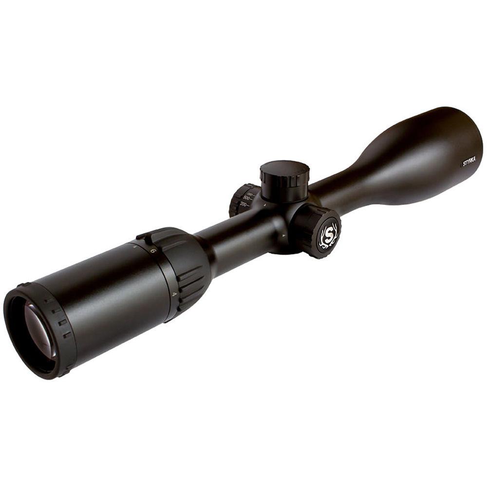 Styrka 4-12x50 S3 Side Focus Parallax Riflescope