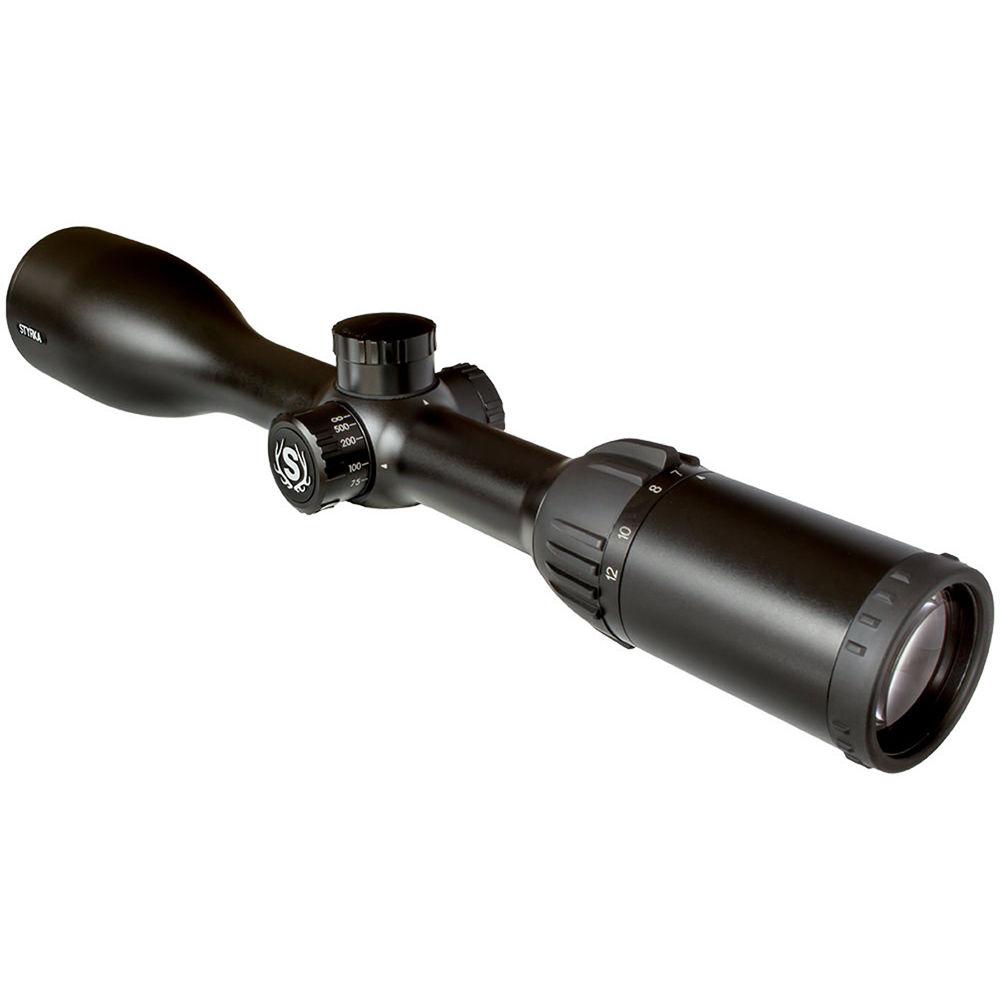Styrka 4-12x50 S3 Side Focus Parallax Riflescope, Styrka, 4-12x50, S3, Side, Focus, Parallax, Riflescope