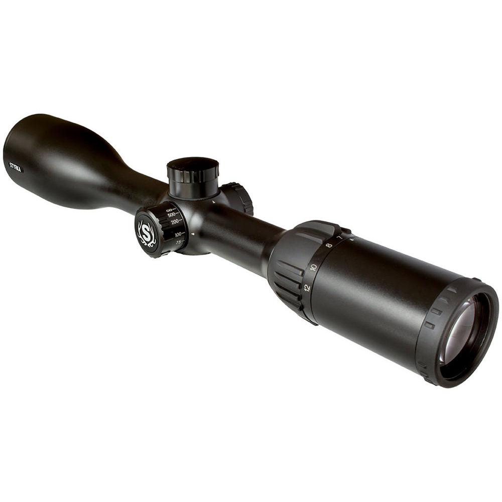 Styrka 4-12x50 S3 Side Focus Parallax Riflescope
