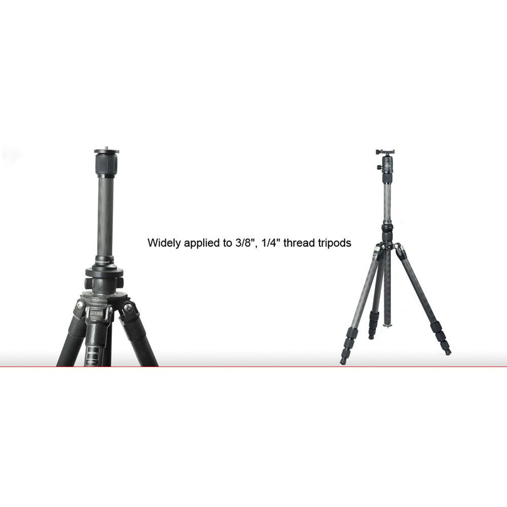 Sunwayfoto ET-01 Carbon Fiber Tripod Extension Tube