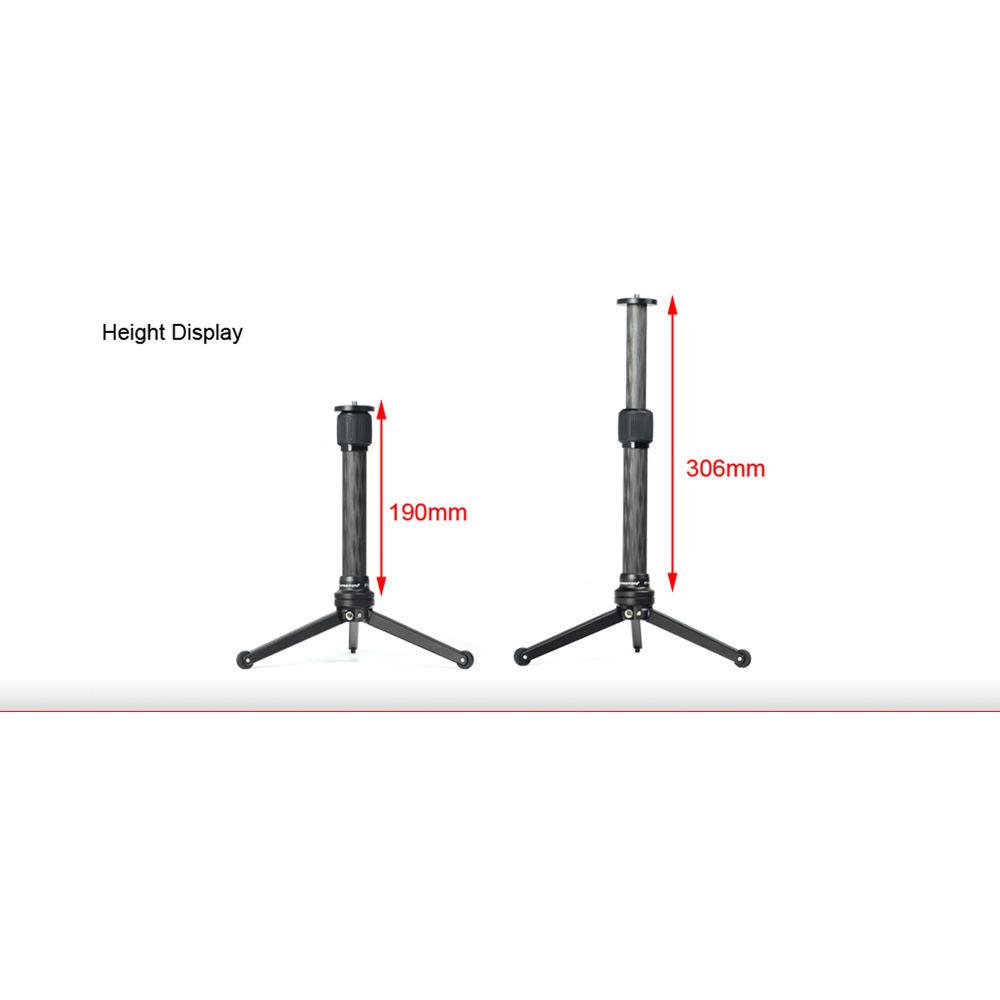 Sunwayfoto ET-01 Carbon Fiber Tripod Extension Tube