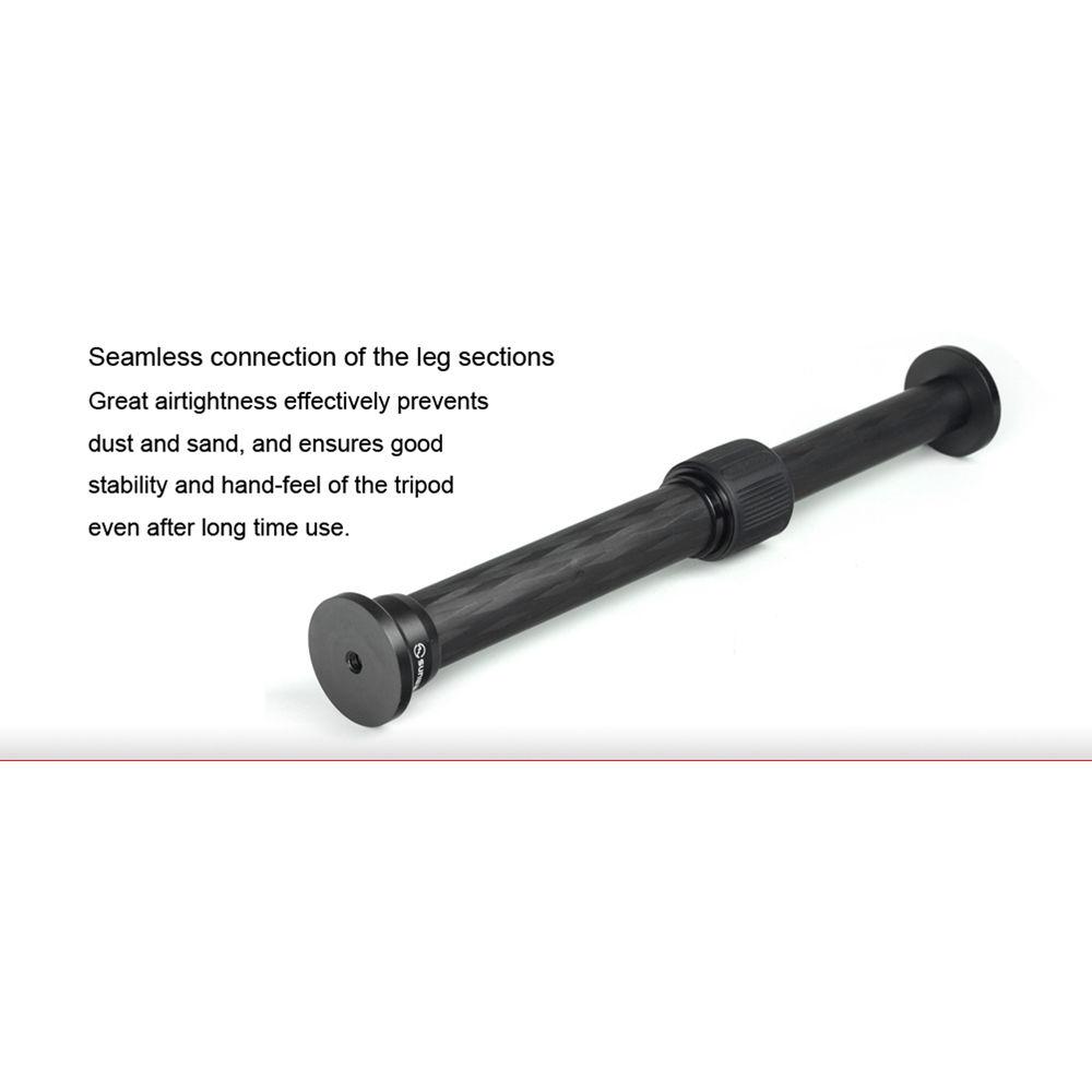 Sunwayfoto ET-01 Carbon Fiber Tripod Extension Tube