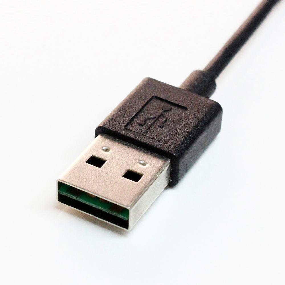 Tera Grand Reversible USB 2.0 Type-A to Reversible Micro USB Sync and Charging Cable