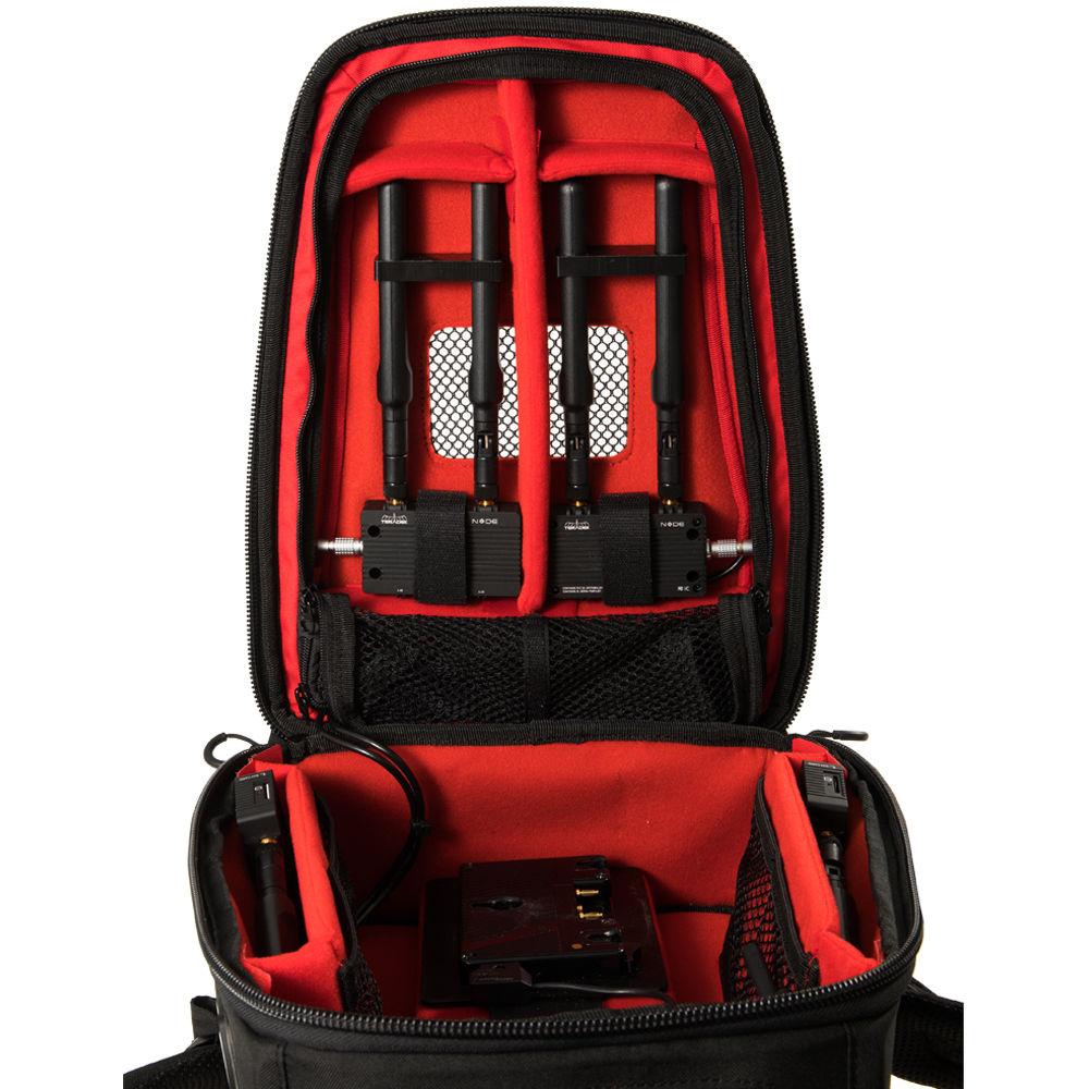 Teradek Bond 759 HEVC Backpack with Gold Mount Battery Plate