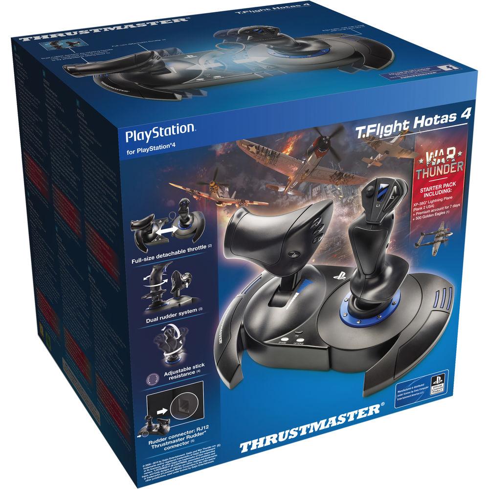 Thrustmaster T-Flight Hotas 4 Flight Stick