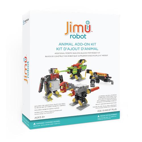 UBTECH Robotics Animal Add-On Kit for Jimu Buzzbot & Meebot Robot Kits, UBTECH, Robotics, Animal, Add-On, Kit, Jimu, Buzzbot, &, Meebot, Robot, Kits