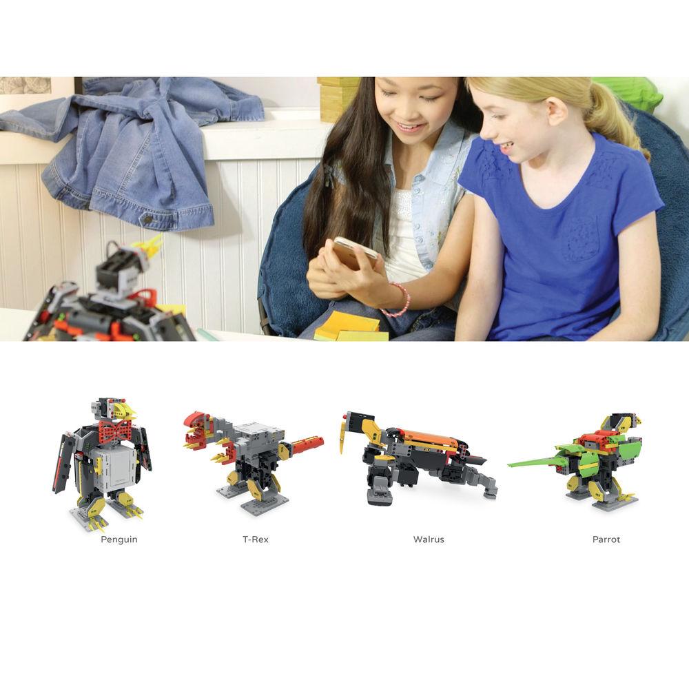 UBTECH Robotics Animal Add-On Kit for Jimu Buzzbot & Meebot Robot Kits