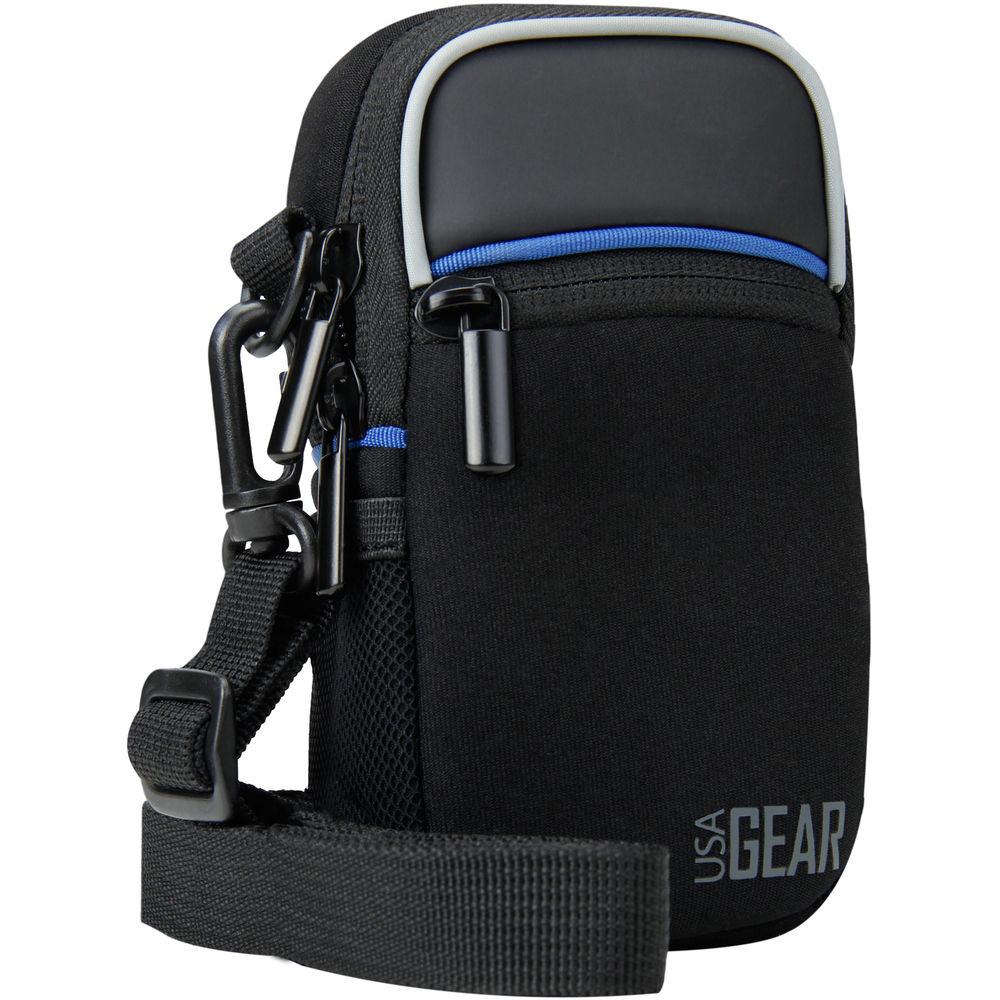 USA GEAR QCD Camera Case