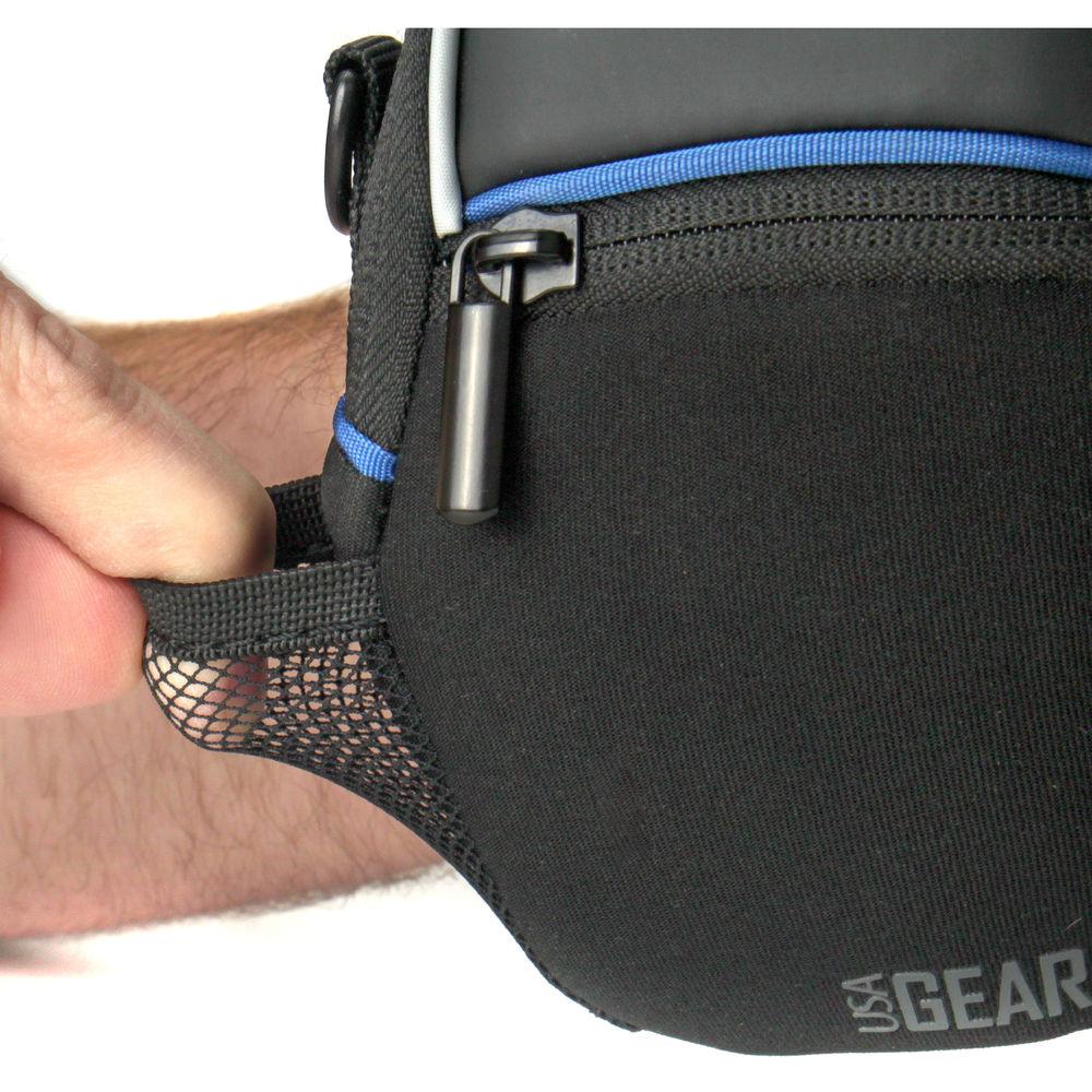USA GEAR QCD Camera Case