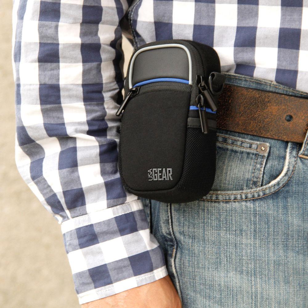 USA GEAR QCD Camera Case