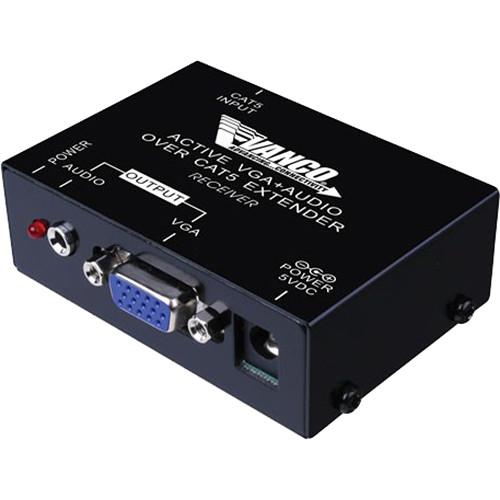 Vanco VGA over Cat 6 5e with Audio Extender Set