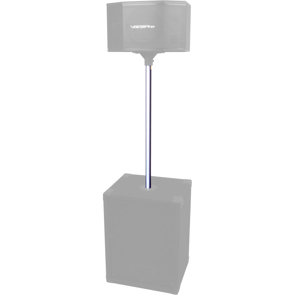 VocoPro GloPole LP Rechargeable LED Center Lighted Pole