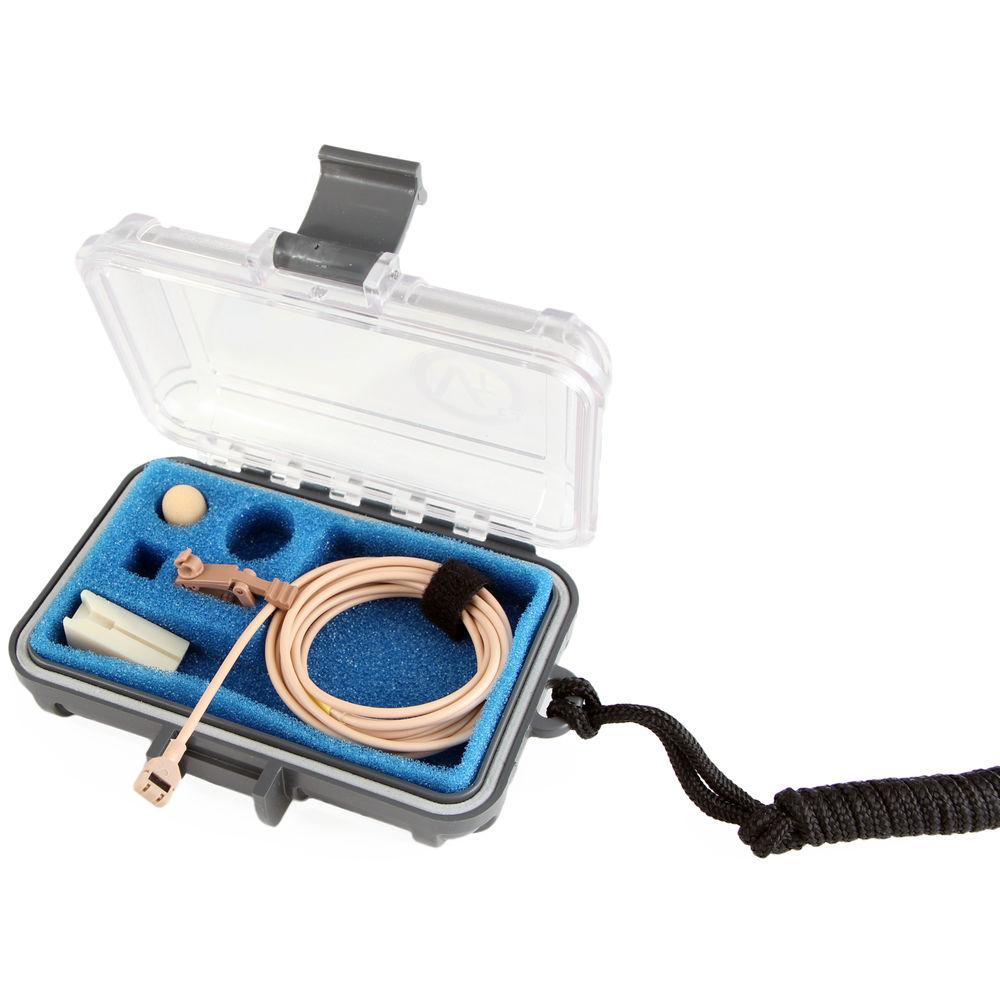 Voice Technologies VT106HOF Cardioid Lavalier Microphone with 3-Pin Screw-Locking Connector