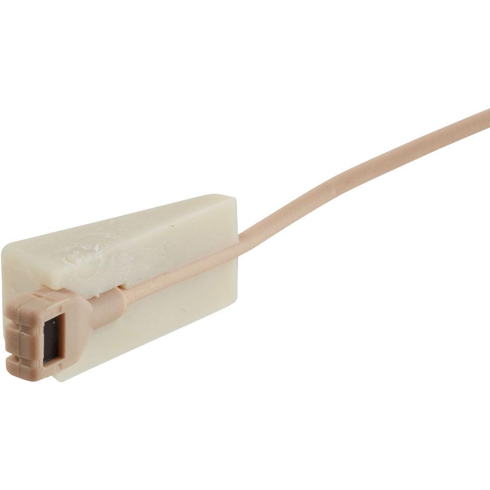 Voice Technologies VT106HOF Cardioid Lavalier Microphone with 3-Pin Screw-Locking Connector