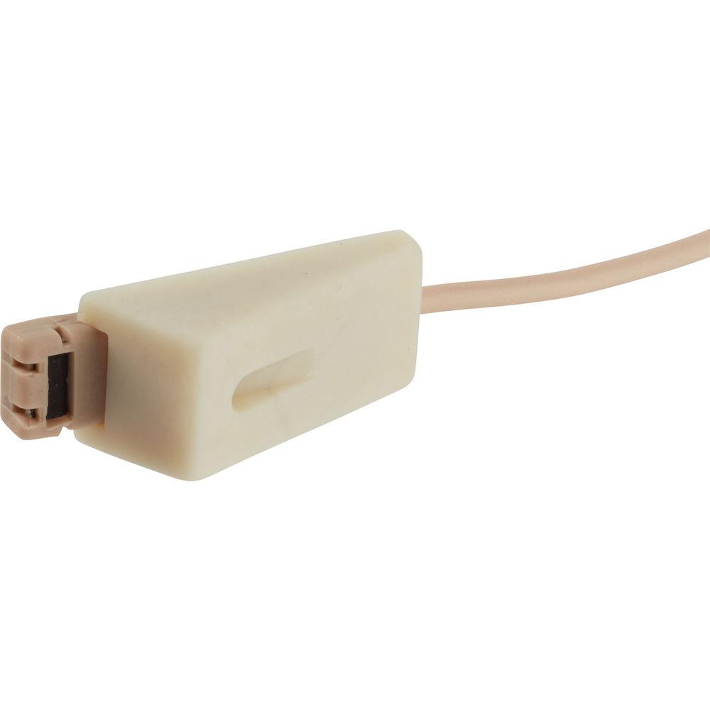 Voice Technologies VT106HOF Cardioid Lavalier Microphone with TA5F Connector for Lectrosonics