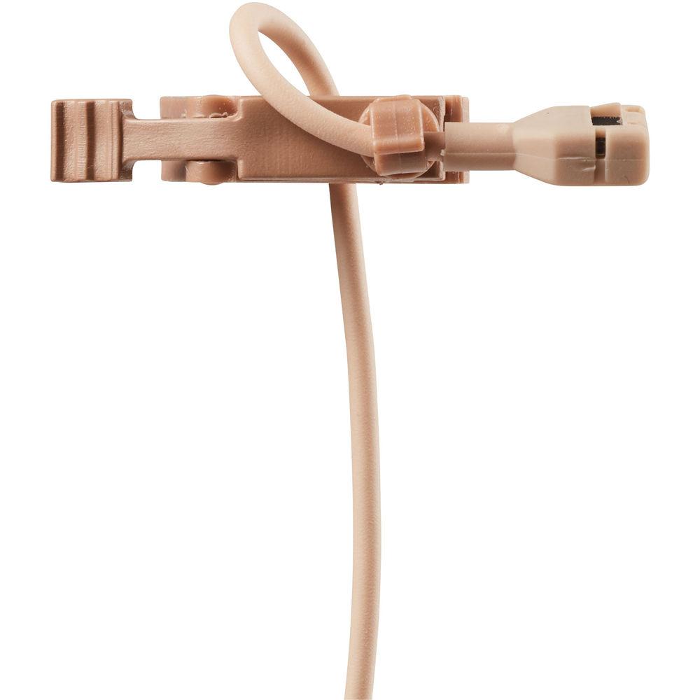 Voice Technologies VT106HOF Cardioid Lavalier Microphone with TA5F Connector for Lectrosonics