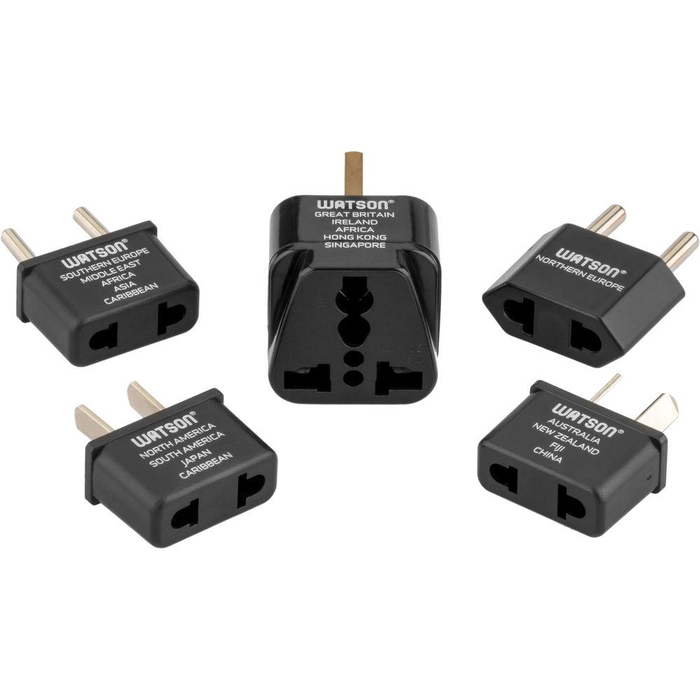 Watson Multi-Adapter Travel Plug Kit