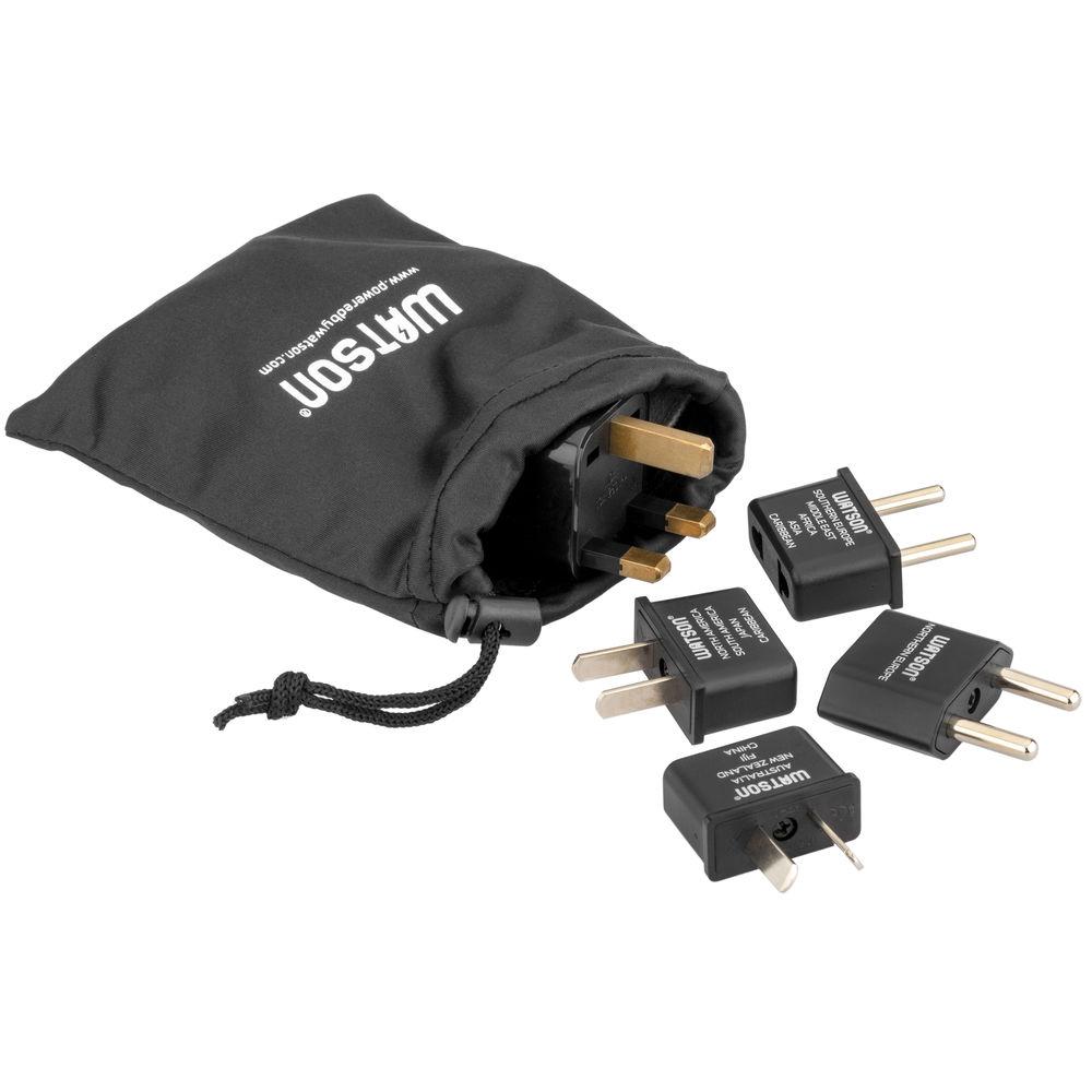 Watson Multi-Adapter Travel Plug Kit