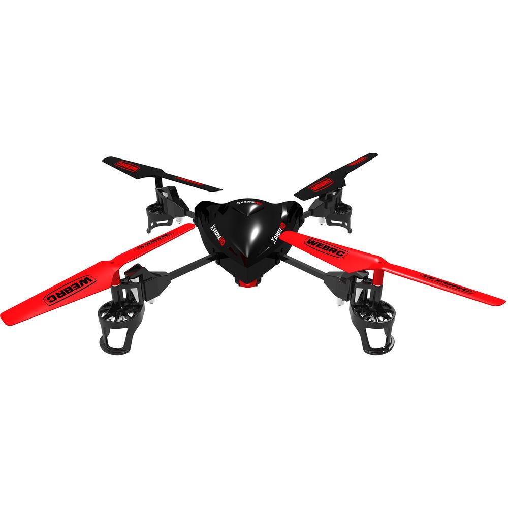 XDrone HD Drone with 720p HD Camera & 6-Axis Gyroscope