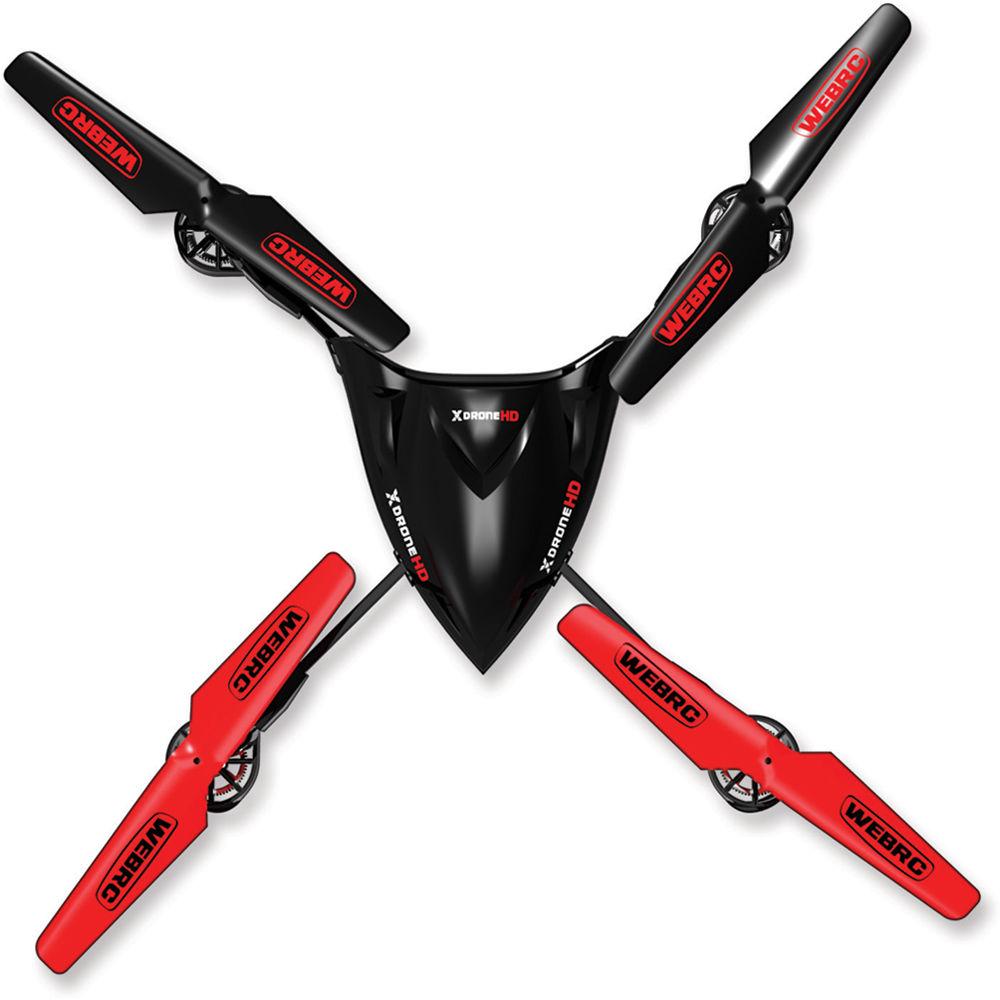 XDrone HD Drone with 720p HD Camera & 6-Axis Gyroscope