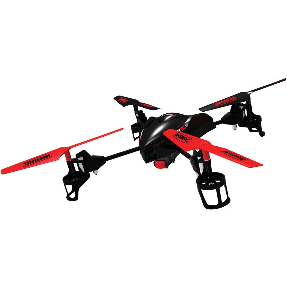 XDrone HD Drone with 720p HD Camera & 6-Axis Gyroscope