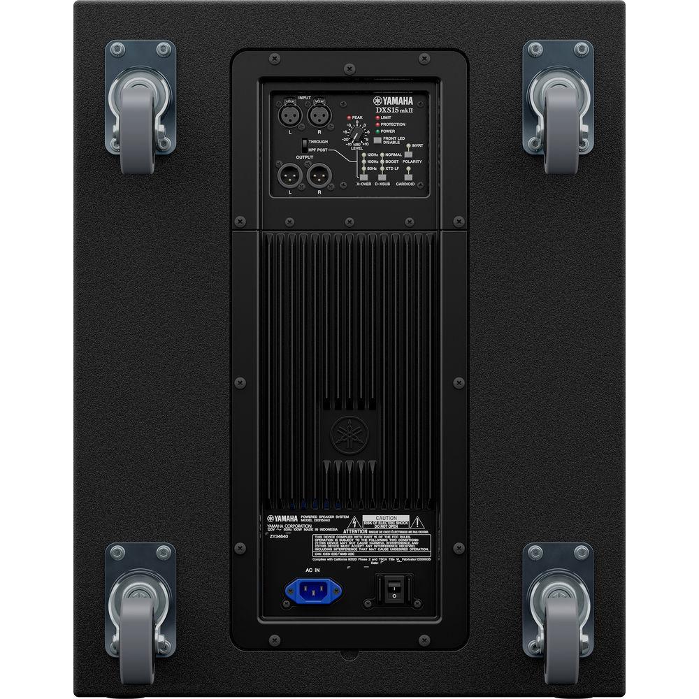 Yamaha DXS15mkII Powered Subwoofer