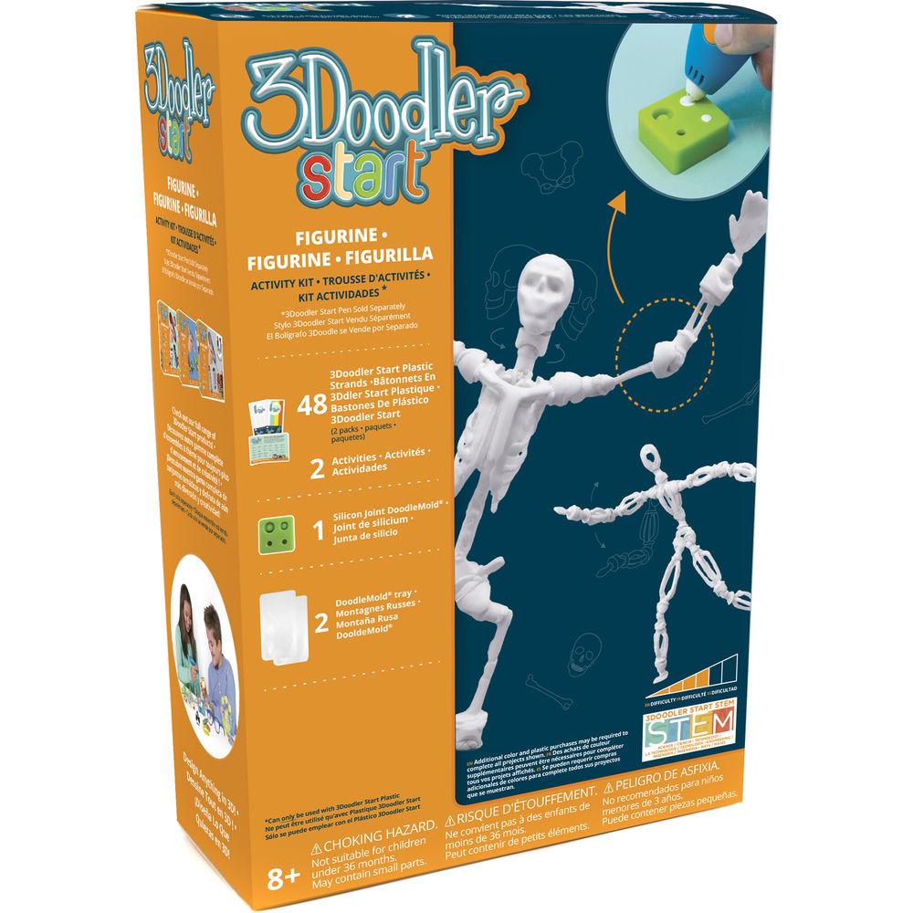 3Doodler Start Figurine Activity Set