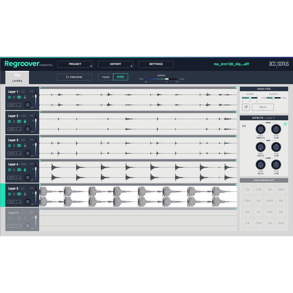 Accusonus All Bundle - Music Production and Audio Restoration Plug-Ins