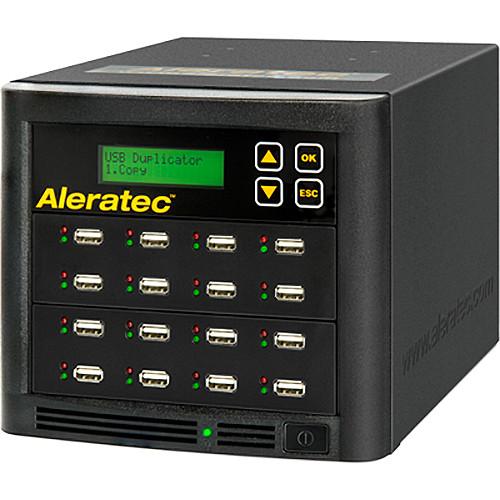 Aleratec 1:15 USB Flash Drive & 2.5" HDD SSD Copy Tower