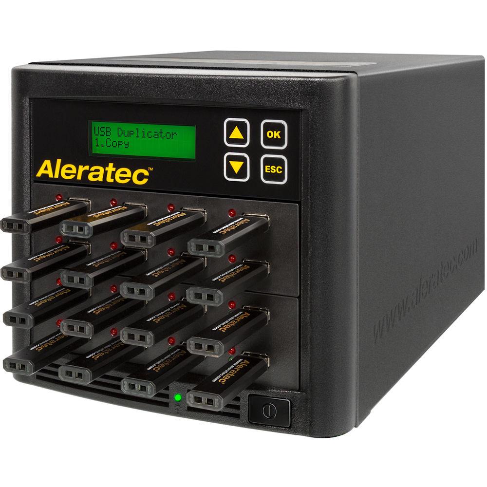 Aleratec 1:15 USB Flash Drive & 2.5" HDD SSD Copy Tower
