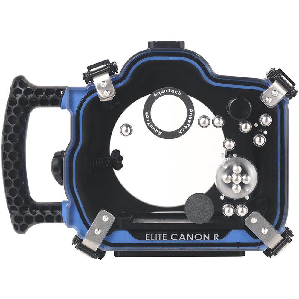 AquaTech Elite II EOS R Underwater Camera Housing for Canon EOS R
