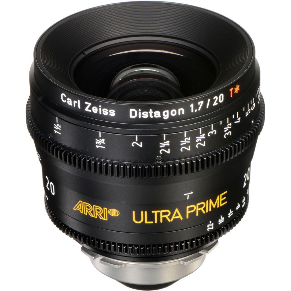 ARRI Ultra Prime 20mm T1.9 Lens