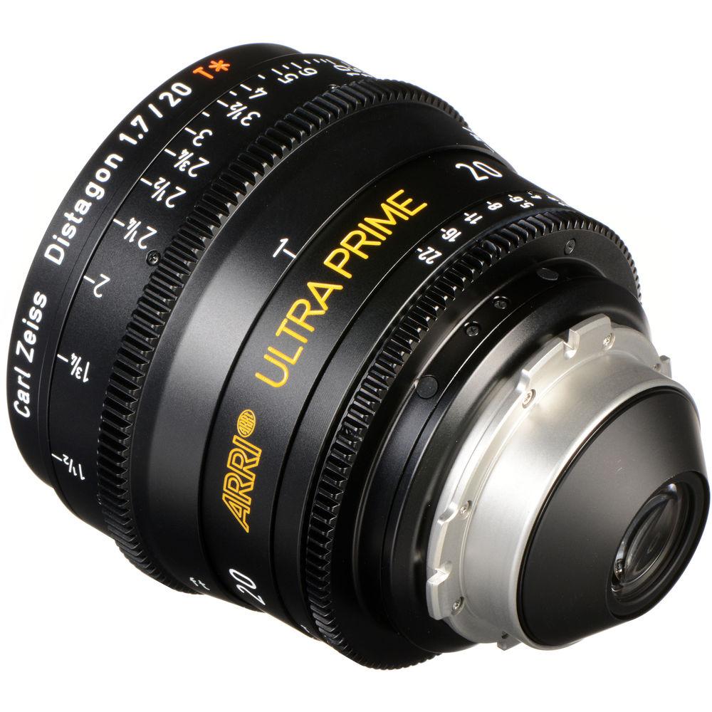 ARRI Ultra Prime 20mm T1.9 Lens