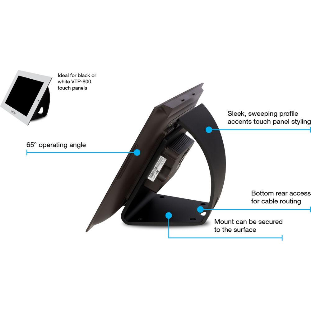 Atlona Tabletop Mounting Kit for Velocity 8" Touch Panel