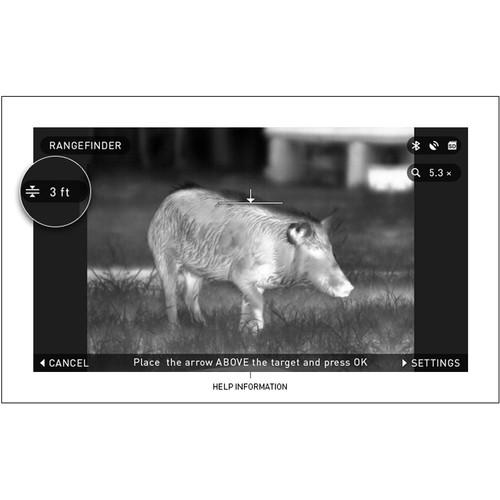 ATN OTS-HD 640 5-50x Thermal Digital Monocular