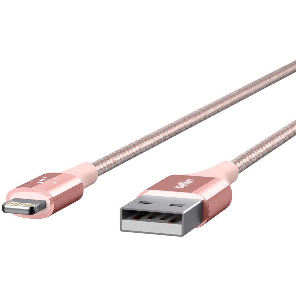 Belkin Mixit DuraTek Micro-USB to USB Type-A Charging Cable