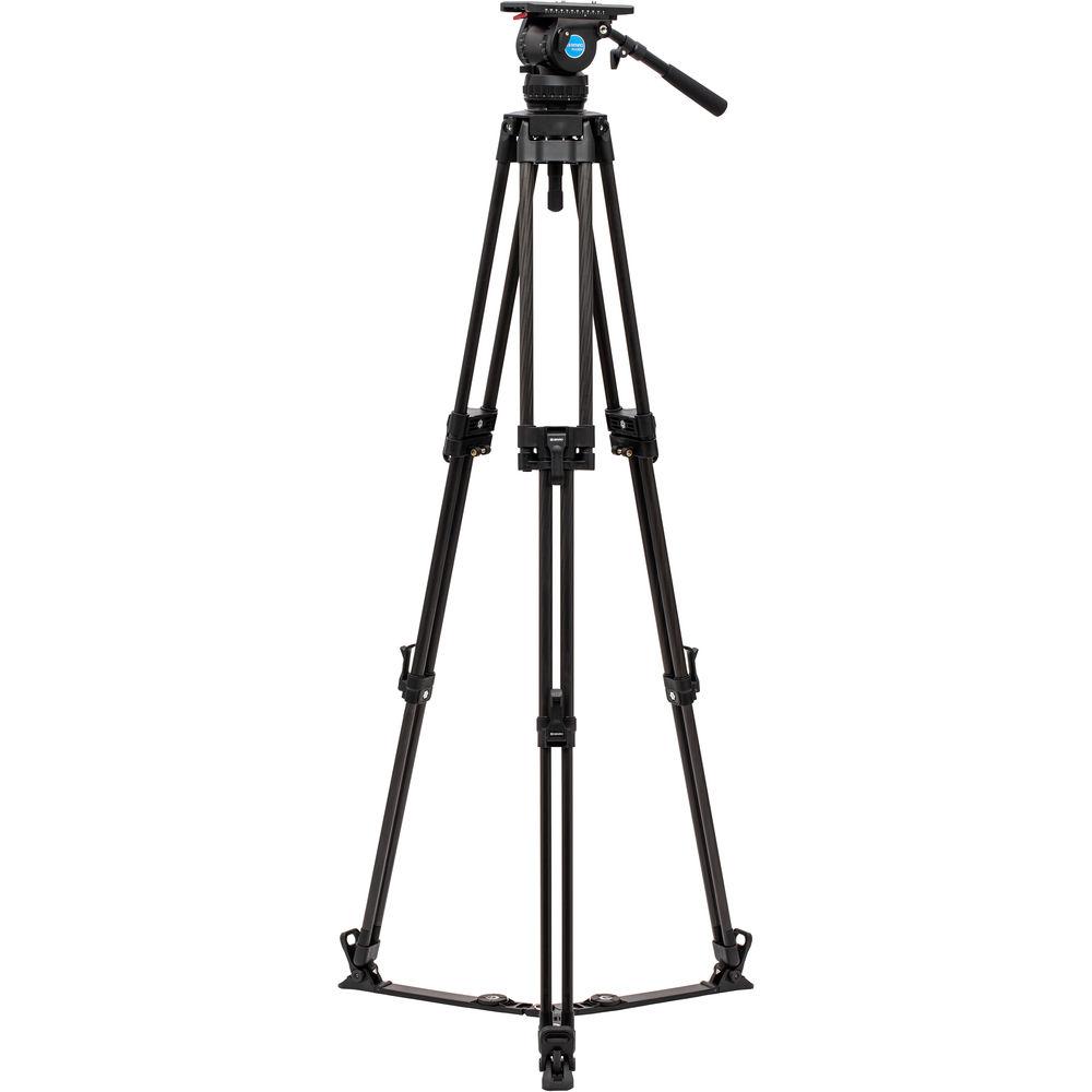 Benro Bvx Carbon Fiber Video Tripod Kit 25Kg Payload
