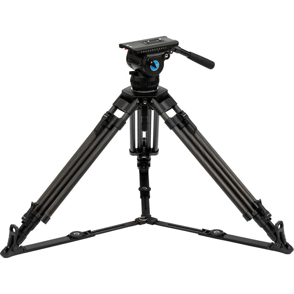 Benro Bvx Carbon Fiber Video Tripod Kit 25Kg Payload