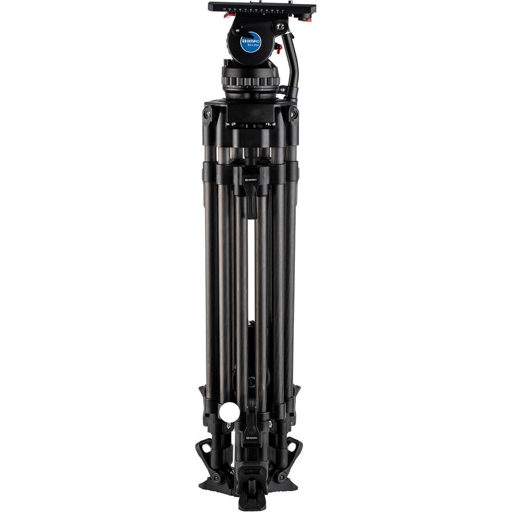 Benro Bvx Carbon Fiber Video Tripod Kit 25Kg Payload