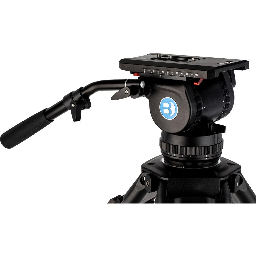 Benro Bvx Carbon Fiber Video Tripod Kit 25Kg Payload