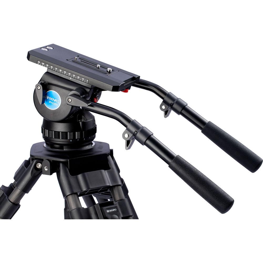 Benro Bvx Carbon Fiber Video Tripod Kit 25Kg Payload