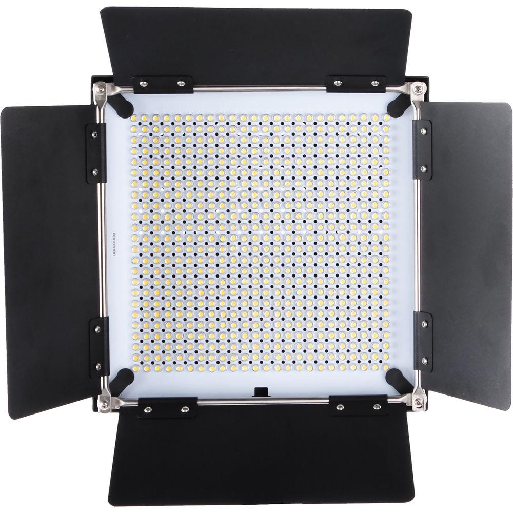 Bescor FP-576S Bi-Color Wireless Control LED Studio 1-Light Kit