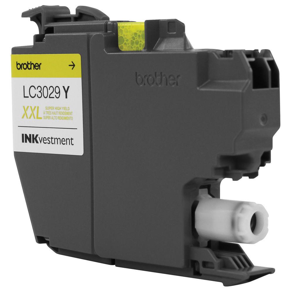 Brother LC3029Y Super High Yield INKvestment Yellow Ink Cartridge