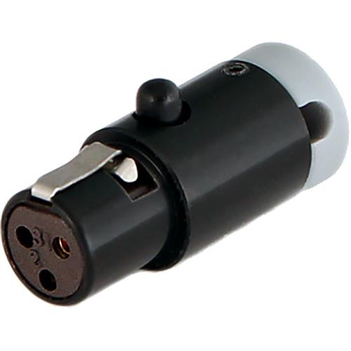 Cable Techniques CT-LPS-TA3-A LPS Low-Profile TA3F Connector