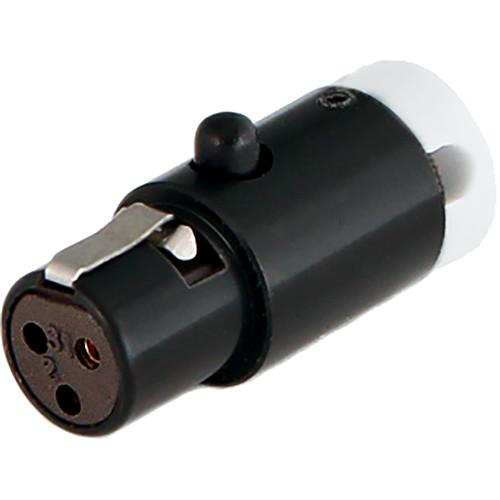Cable Techniques CT-LPS-TA3-W LPS Low-Profile TA3F Connector