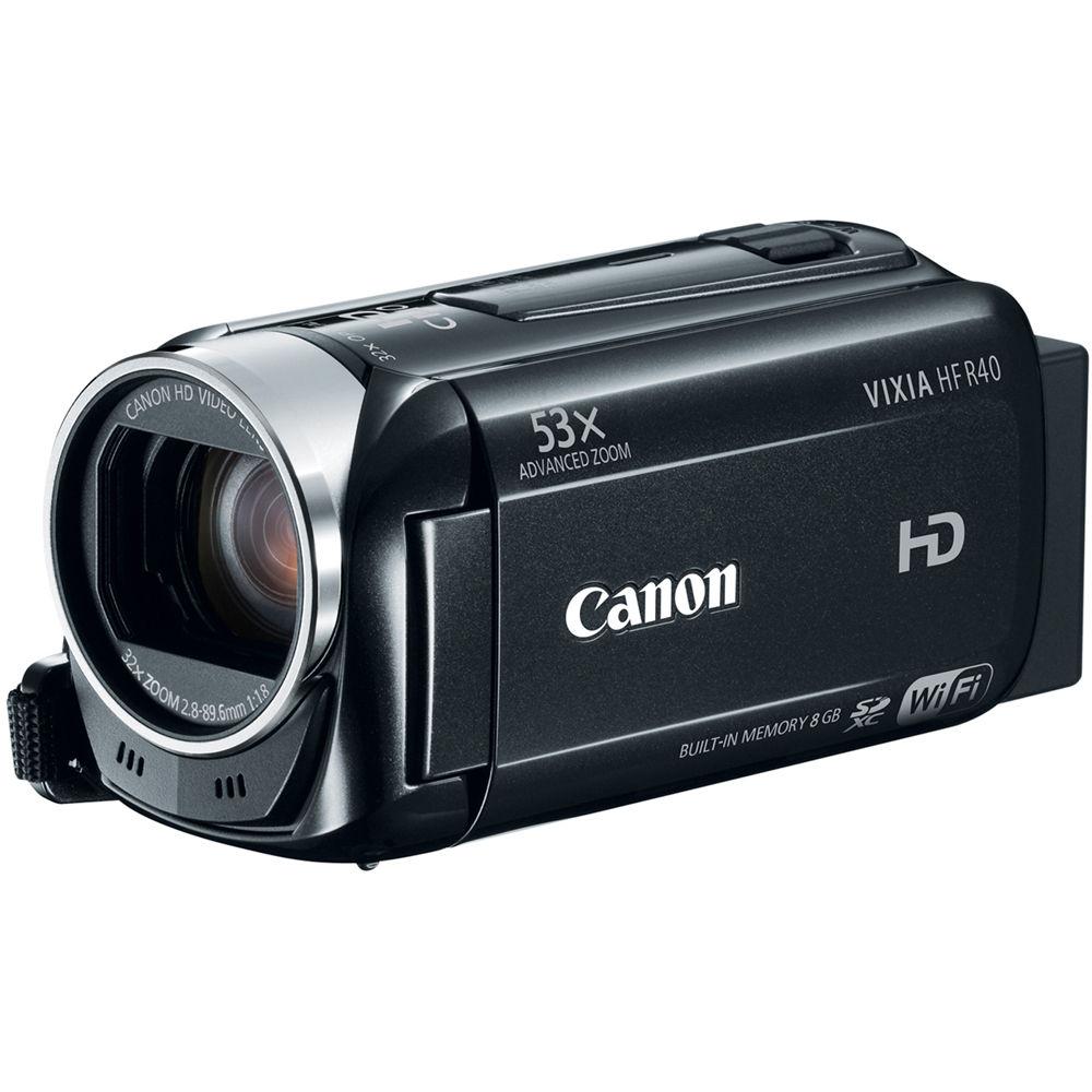 Canon 8GB VIXIA HF R40 Full HD Camcorder - Refurbished