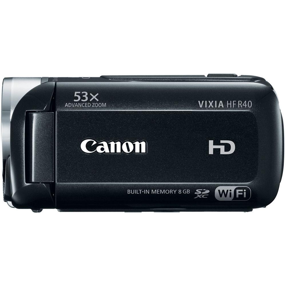 Canon 8GB VIXIA HF R40 Full HD Camcorder - Refurbished